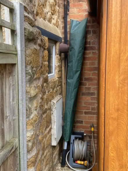 Photo of free Rotary washing line & cover (Great Bourton, OX17) #1