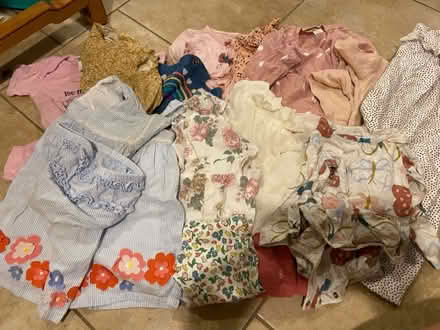 Photo of free Girls clothes 9-12 months (NE DC 20018) #1