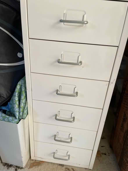 Photo of free Small filing cabinet for home office (Brook End SG5) #1