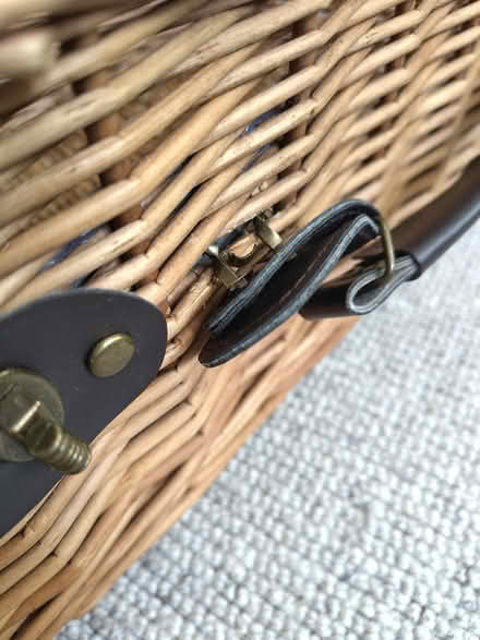 Photo of free Wicker basket (High Heaton NE7) #2