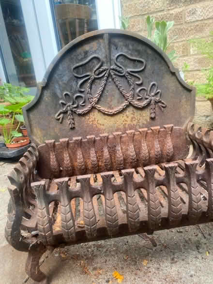 Photo of free Heavy decorative fire grate (Nassington PE8) #2