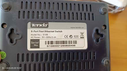 Photo of free Tenda 8-port Fast Ethernet Switch (Tilehurst, Reading RG31) #2
