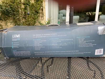 Photo of free Lumi Recovery Pod Ice Bath (Dunlaoghaire / Glenageary) #2