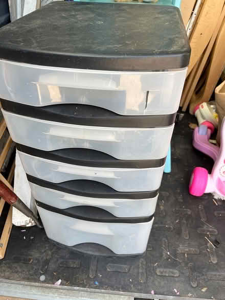 Photo of free Organizer drawers (Oradell) #1