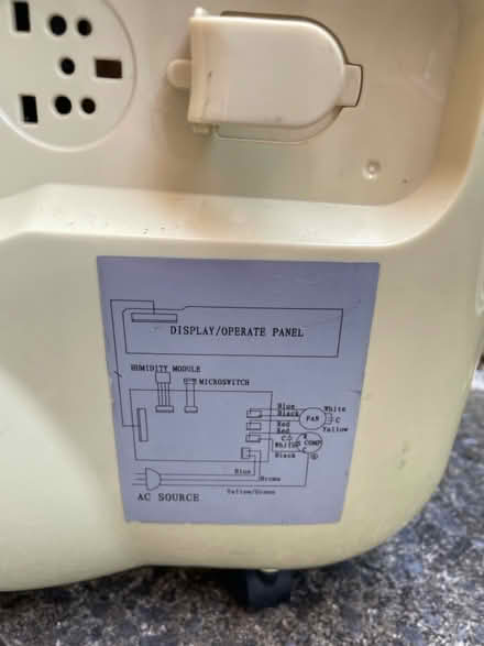 Photo of free Large dehumidifier keeps frosting (Wells BA5) #4