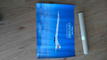 Photo of free Concorde poster (Lower Nazeing EN9) #1
