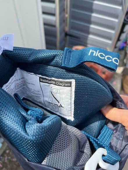 Photo of free Inflatable booster seat (Oradell) #1