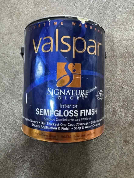 Photo of free Light yellow semi gloss paint (Canyon Park - Bothell) #1