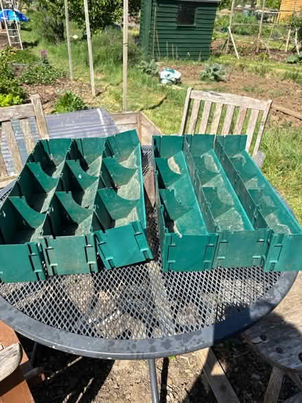 Photo of free Green wall planters (Bear flat) #1