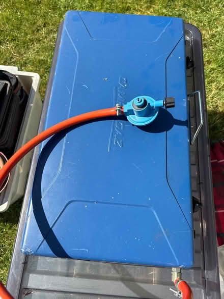 Photo of free camping gas stove (NN3 Meadowfields) #1