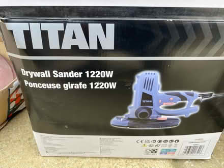 Photo of free Dry wall sander (Stroud, Uplands) #4