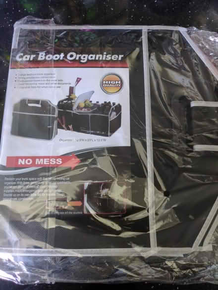 Photo of free Car boot organiser (Blackpool FY3) #1