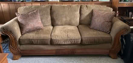 Photo of free Couch (Bartlett (Bartlett (Bartlett (Stearns & Prospect)) #1