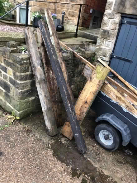 Photo of free Tanalised wood (Crookes S10) #1