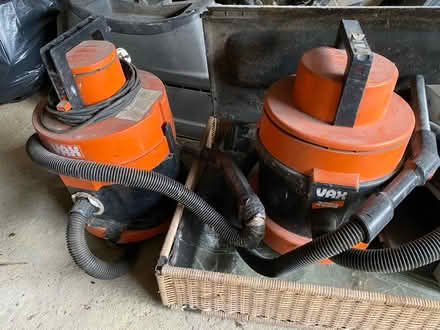 Photo of free 2 x Vax vacuum cleaners for spares (SW2 - Brixton) #1