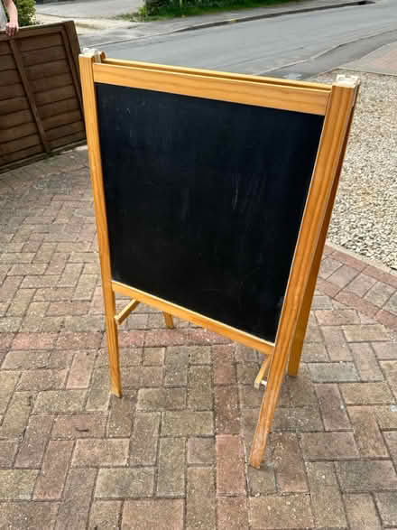 Photo of free Children’s white and black board (Chilton OX11) #1