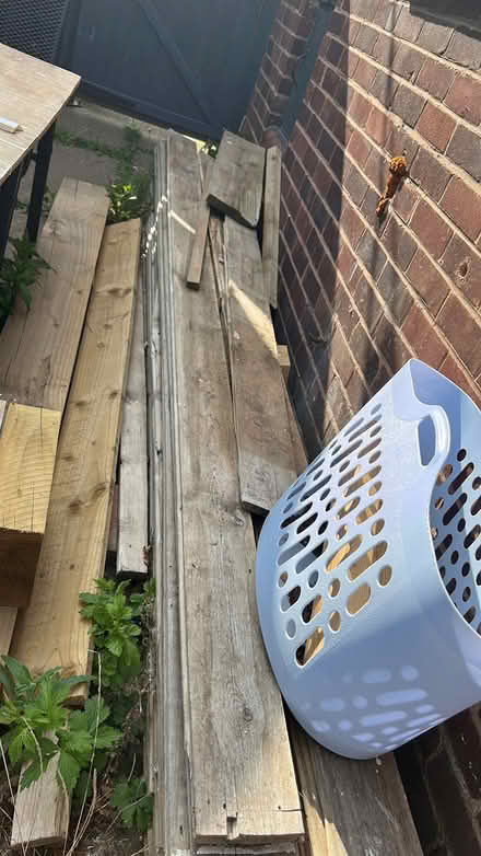 Photo of free Floorboards for kindling (Carterknowle S7) #1