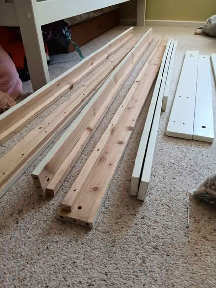 Photo of free Spare parts for a bed frame (?) (Bromley BR2) #2