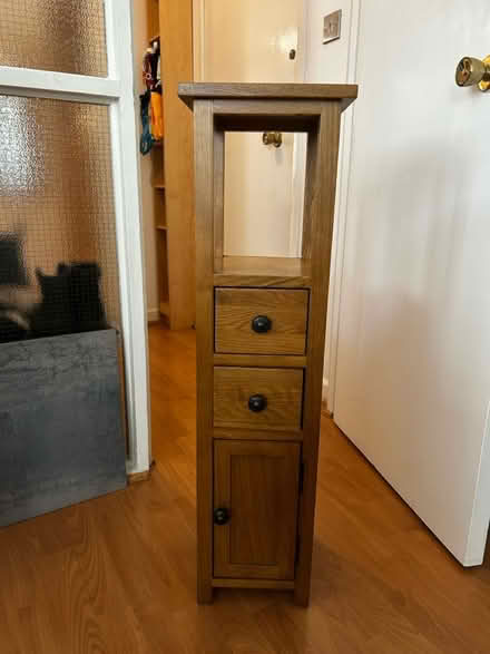 Photo of free Wooden Thin Side Table (Sandyford NE2) #3