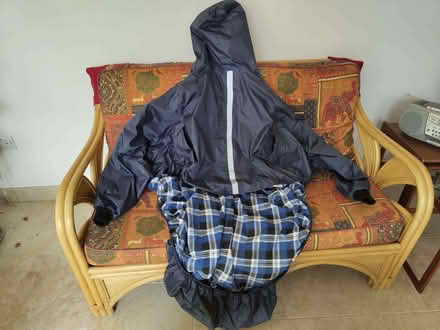 Photo of free Wheelchair rain jacket (Iffley OX4) #1