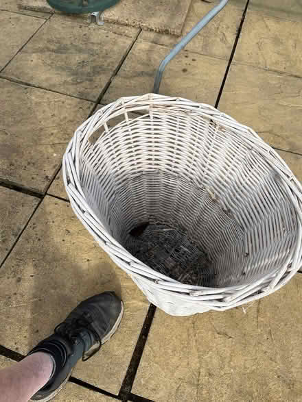 Photo of free Basket (Bearsted, Maidstone. ME15) #1