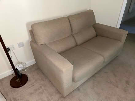 Photo of free Two seater sofa (West Didsbury Manchester M20) #1