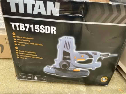 Photo of free Dry wall sander (Stroud, Uplands) #2