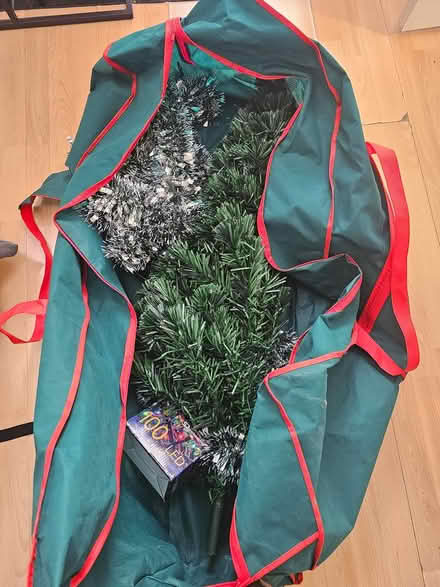 Photo of free Christmas tree with lights (Balham) #1