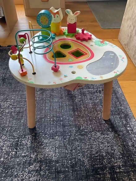 Photo of free Toddler Activity Table (CT1) #1
