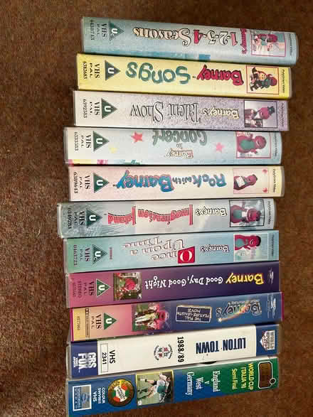 Photo of free Selection of VHS videos (Hitchin Ninesprings area) #3