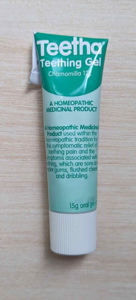 Photo of free Baby teething gel (Islington N1) #1