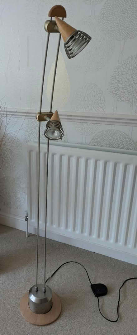 Photo of free Reading lamp with adjustable spots (Amersham HP6) #1