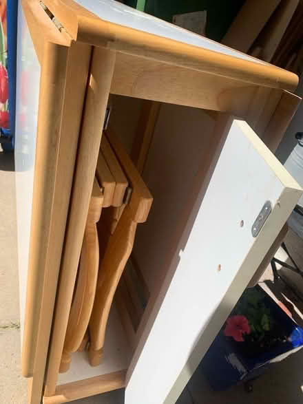 Photo of free Table n chairs (Bracknell Forest RG42) #1