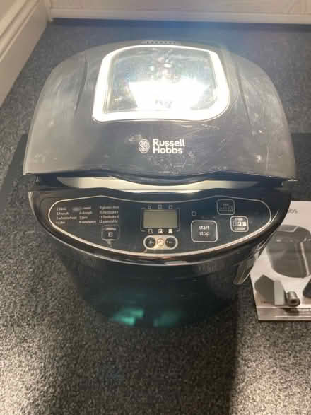 Photo of free Russell Hobbs breadmaker (PE3 Bretton) #1