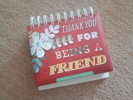 Photo of free Friend calendar, quote a day (SE12) #1