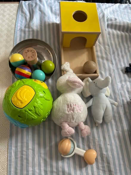 Photo of free Baby toys (Wood Green N8) #1