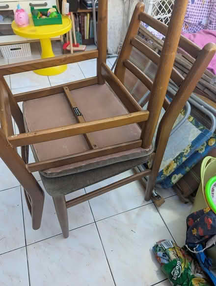 Photo of free Two mid century dining chairs (Rowlands Gill NE39) #4