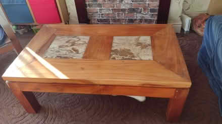 Photo of free Coffee table (solid wood) (S7 Sharrow) #1