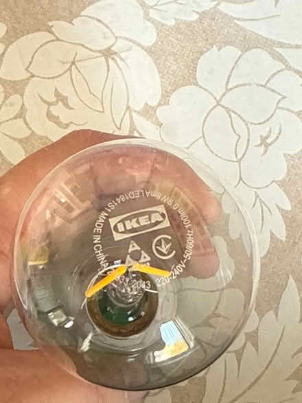 Photo of free IKEA lightbulb (Strood ME2) #2