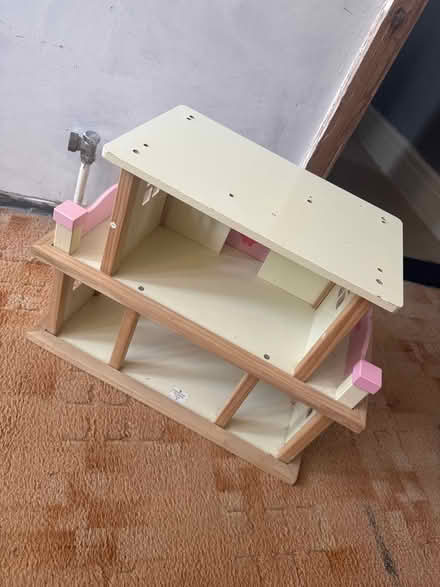 Photo of free Girls wooden play house (Hilsea) #2
