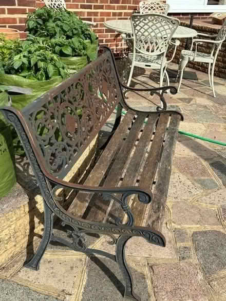 Photo of free Garden Bench (The Cedars Estate WD3) #3