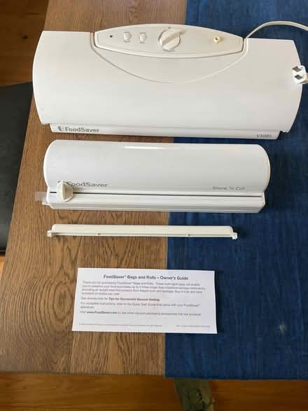Photo of free FoodSaver vacuum sealer V1085 (Alameda - Bay Farm) #1