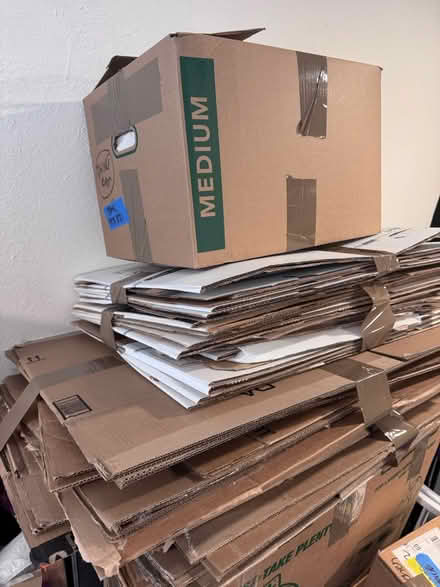 Photo of free Moving boxes /packing paper (Fruitvale and 580) #1