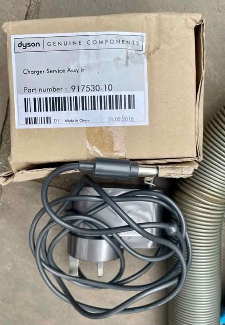 Photo of free Dyson parts & charger (Bollington SK10) #2