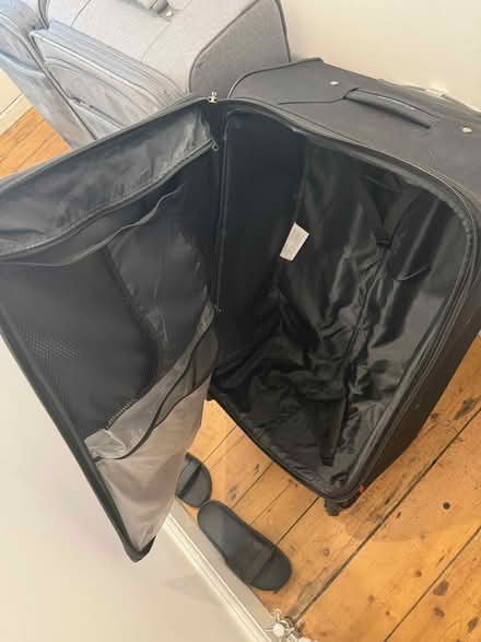 Photo of free 3 large suitcases (TW1) #2