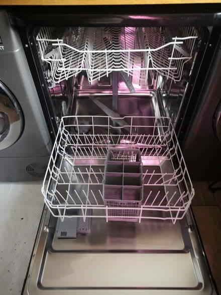 Photo of free electra full size dishwasher in black (Brighton Hill RG22) #3