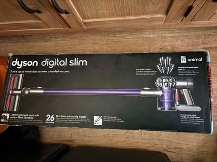 Photo of free Dyson cordless vacuum cleaner (Harpenden AL5) #1