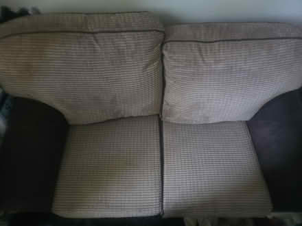 Photo of free 2 sofas (Highfields Stafford) #1