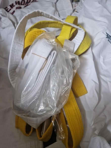 Photo of free Two full taekwondo kits (london) #4