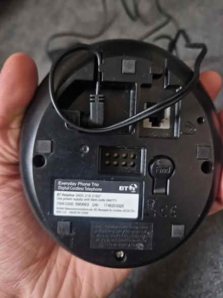 Photo of free BT landlines house phones (london) #3